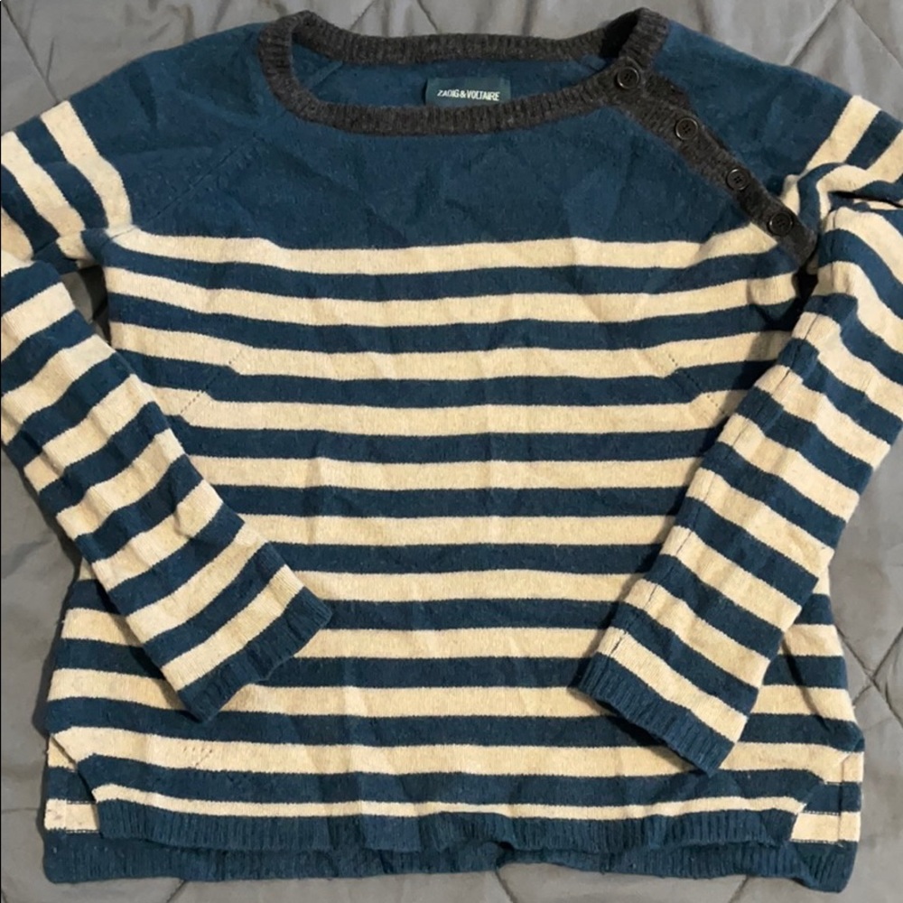 Zadig et Voltaire striped sweater